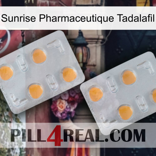 Sunrise Pharmaceutical Tadalafil 25